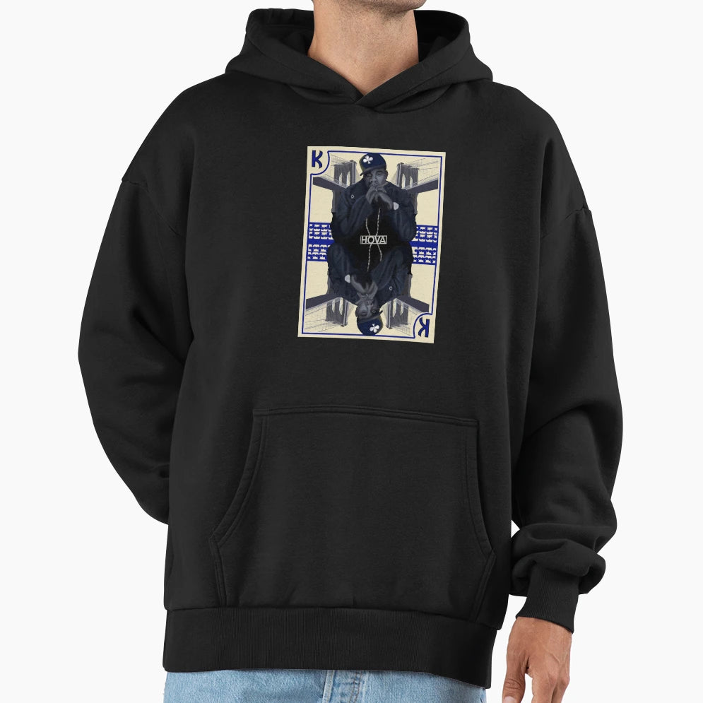 Hip Hop King Jay Z Hoodie - Unique Graphic Men Women - T-Shirt, Sweatshirt, Hoodie