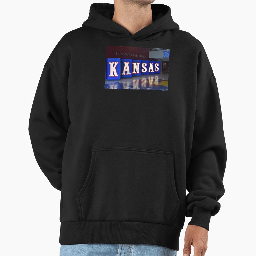Rock Chalk Hoodie - Trendy Graphic for Adults - T-Shirt, Sweatshirt, Hoodie
