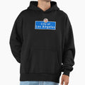 Los Angeles Street Hoodie - Unique Graphic Unisex - T-Shirt, Sweatshirt, Hoodie