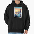 San Francisco Travel Art Hoodie - Trendy Graphic for Adults - T-Shirt, Sweatshirt, Hoodie