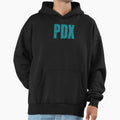 Pdx Portland Airport Carpet Oregon Hoodie - Streetwear Style for Adults - T-Shirt, Sweatshirt, Hoodie