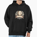 Americana Baseball Sports Hoodie - Aesthetic Graphic Men Women - T-Shirt, Sweatshirt, Hoodie
