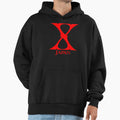 Red Xjapan Products Hoodie - Trendy Graphic for Adults - T-Shirt, Sweatshirt, Hoodie