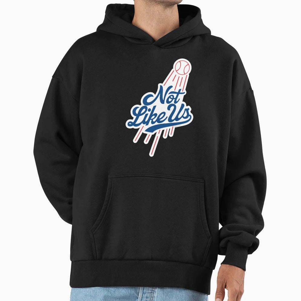 Not Like Us Hoodie - Unique Graphic for Adults - T-Shirt, Sweatshirt, Hoodie