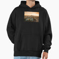 Dodger Stadium Downtown Los Angeles Hoodie - Custom Art Print Unisex - T-Shirt, Sweatshirt, Hoodie