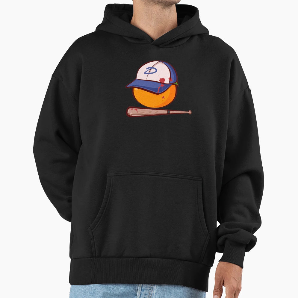 Clementine Splatter Hoodie - Casual Everyday Wear Unisex - T-Shirt, Sweatshirt, Hoodie