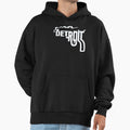 Macs Detroit Smoking Gun Hoodie - Graphic Print Unisex - T-Shirt, Sweatshirt, Hoodie