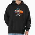Tigers Detroit Hoodie - Fun Novelty Design Unisex - T-Shirt, Sweatshirt, Hoodie