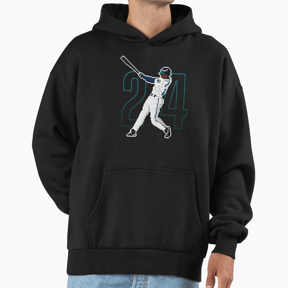 Ken Griffey Jr Hoodie - Casual Everyday Wear Men Women - T-Shirt, Sweatshirt, Hoodie