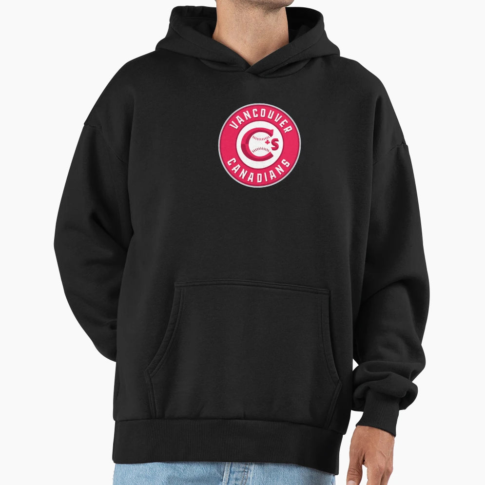 Vancouver Canadians Logo Hoodie - Unique Graphic for Adults - T-Shirt, Sweatshirt, Hoodie