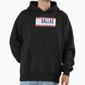 Dallas Ticket State Hoodie - Graphic Print Men Women - T-Shirt, Sweatshirt, Hoodie