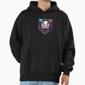 Baseball Lifestyle Drip Shield Hoodie - Casual Everyday Wear Unisex - T-Shirt, Sweatshirt, Hoodie