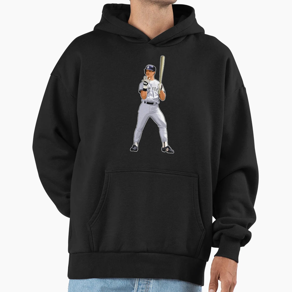Don Mattingly React Legends Hoodie - Trendy Graphic Unisex - T-Shirt, Sweatshirt, Hoodie