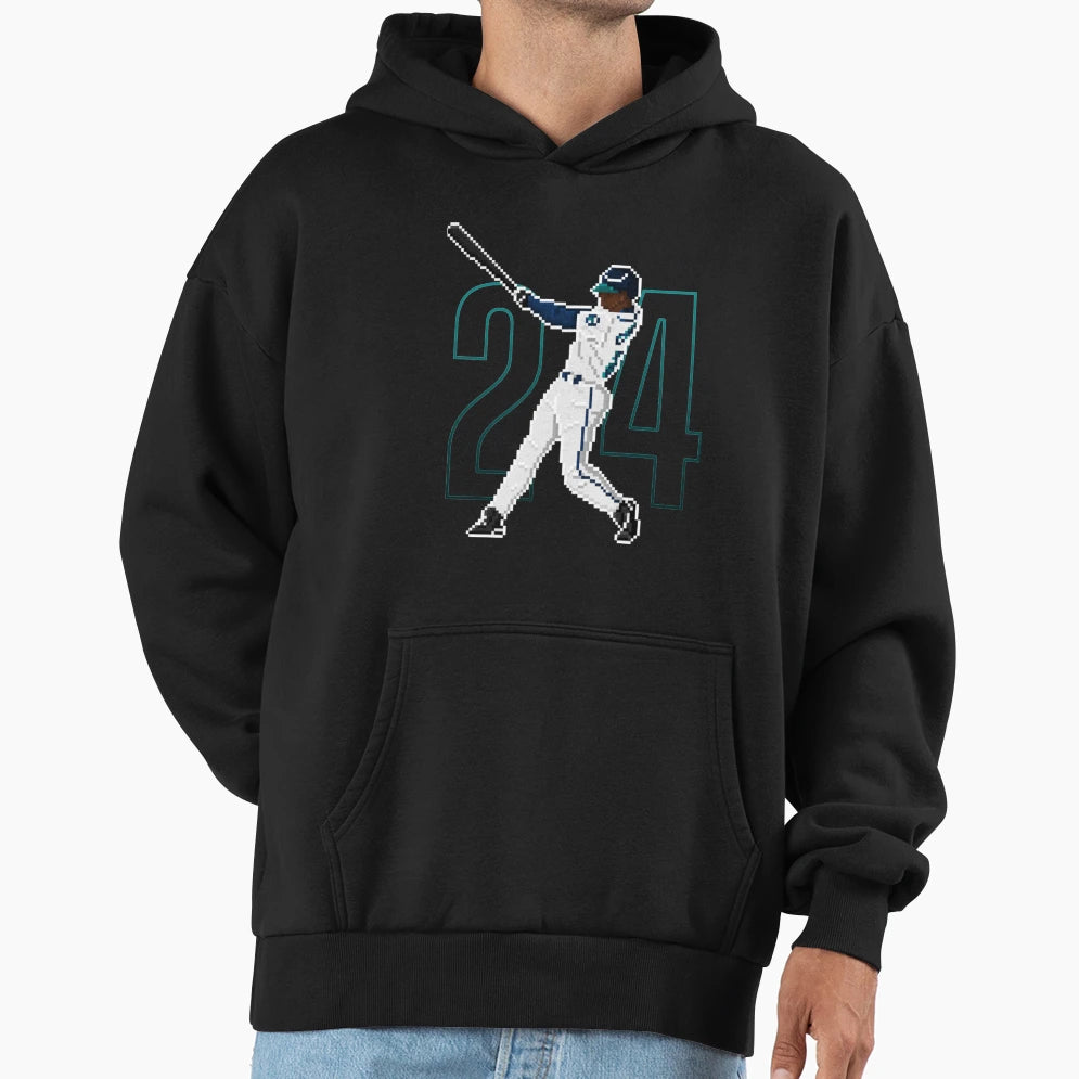 Ken Griffey Jr Hoodie - Unique Graphic Men Women - T-Shirt, Sweatshirt, Hoodie