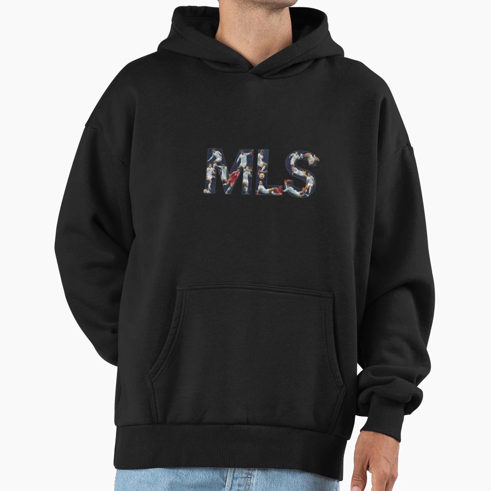 Typographie Expressions Mls Hoodie - Minimalist Print Men Women - T-Shirt, Sweatshirt, Hoodie