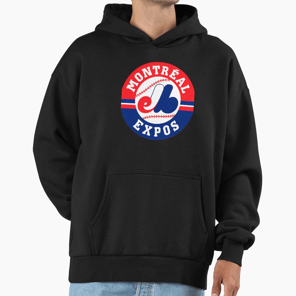 Mlb Montreal Expos Hoodie - Aesthetic Graphic Unisex - T-Shirt, Sweatshirt, Hoodie