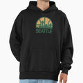 Seattle Sonics Hoodie - Graphic Print for Adults - T-Shirt, Sweatshirt, Hoodie