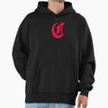 Old Red Brave Hoodie - Fun Novelty Design Men Women - T-Shirt, Sweatshirt, Hoodie