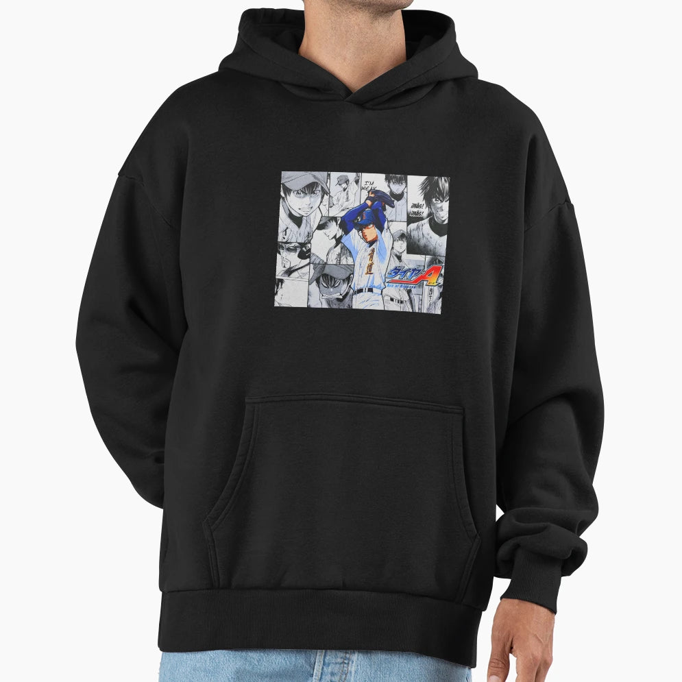 Ace Diamond Hoodie - Novelty Apparel Men Women - T-Shirt, Sweatshirt, Hoodie