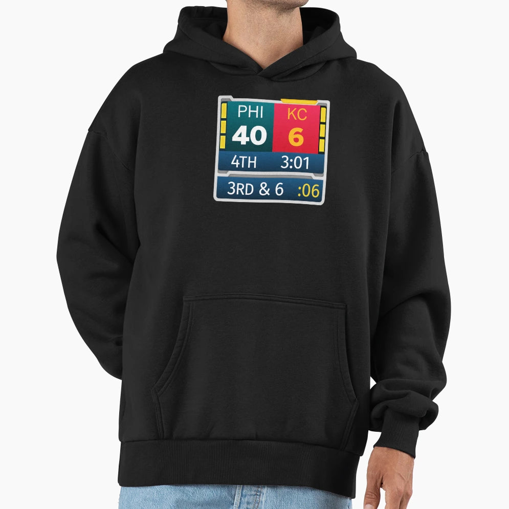 Phi 40 Kc 6 Hoodie - Custom Art Print Unisex - T-Shirt, Sweatshirt, Hoodie