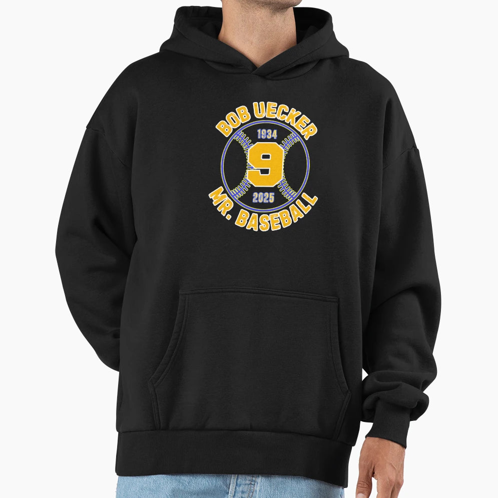 Bob Uecker Hoodie - Aesthetic Graphic Unisex - T-Shirt, Sweatshirt, Hoodie