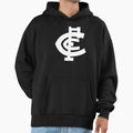 Carlton Logo Hoodie - Minimalist Print Men Women - T-Shirt, Sweatshirt, Hoodie