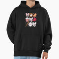 Baseball Bows Game Day Collage Hoodie - Streetwear Style Unisex - T-Shirt, Sweatshirt, Hoodie