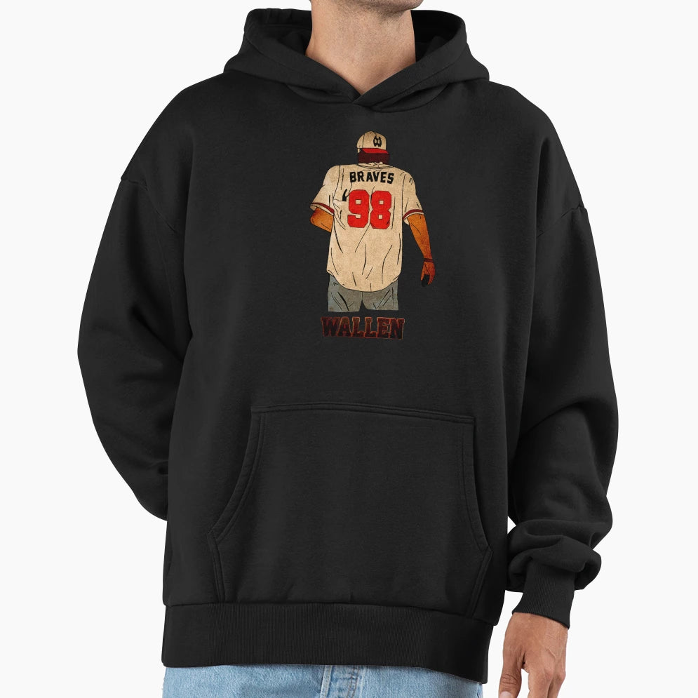 Morgan Wallen Hoodie - Trendy Graphic for Adults - T-Shirt, Sweatshirt, Hoodie