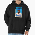 Bo Jackson 8 Bit Royals Baseball Card Art Hoodie - Custom Art Print Unisex - T-Shirt, Sweatshirt, Hoodie