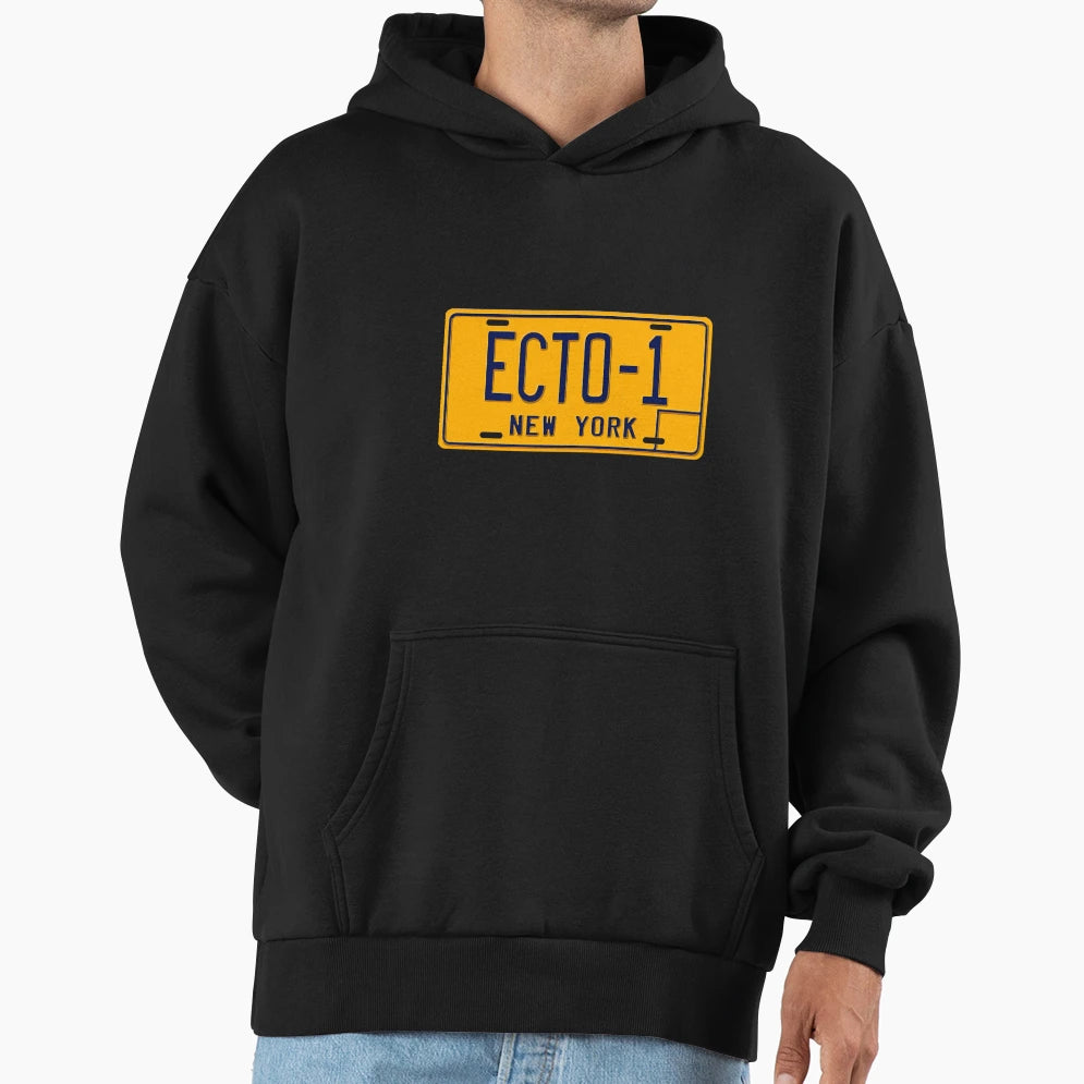Ghostbusters Ecto 1 Hoodie - Streetwear Style for Adults - T-Shirt, Sweatshirt, Hoodie