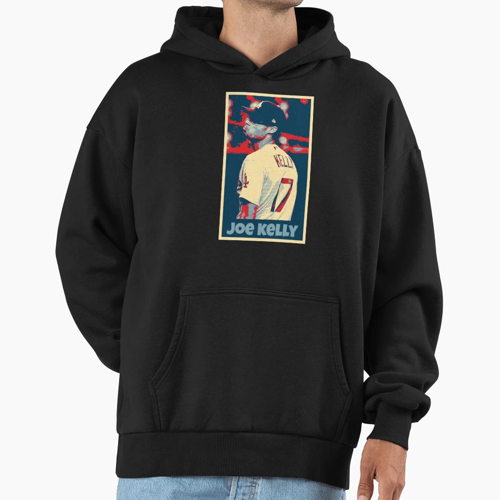 Joe Kelly Hoodie - Minimalist Print Men Women - T-Shirt, Sweatshirt, Hoodie