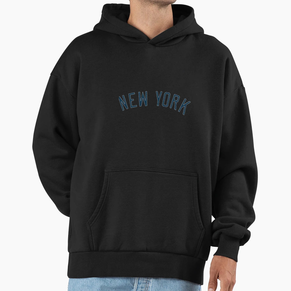 New York Hoodie - Novelty Apparel for Adults - T-Shirt, Sweatshirt, Hoodie