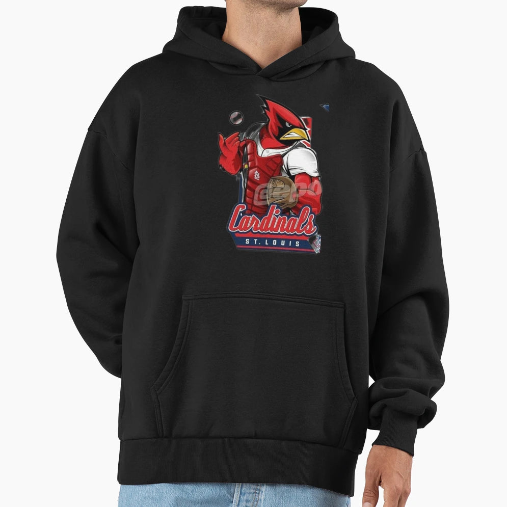 Art St Louis Cardinals Hoodie - Aesthetic Graphic for Adults - T-Shirt, Sweatshirt, Hoodie