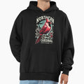 Northern Cardinal 2B Hoodie - Streetwear Style for Adults - T-Shirt, Sweatshirt, Hoodie