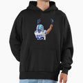 Brian Middle Finger Art Hoodie - Streetwear Style Men Women - T-Shirt, Sweatshirt, Hoodie