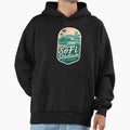 Sofi Stadium Sunset And Palms Los Angeles Hoodie - Trendy Graphic Unisex - T-Shirt, Sweatshirt, Hoodie
