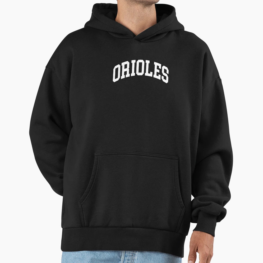 Oriole Hoodie - Streetwear Style for Adults - T-Shirt, Sweatshirt, Hoodie