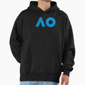 Australian Open Logo Hoodie - Fun Novelty Design Unisex - T-Shirt, Sweatshirt, Hoodie