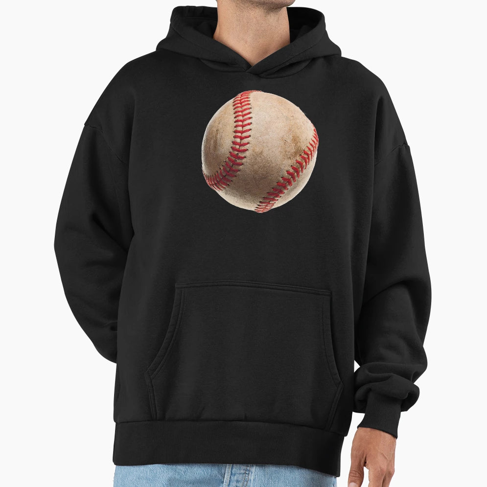 Baseball Hoodie - Novelty Apparel Unisex - T-Shirt, Sweatshirt, Hoodie