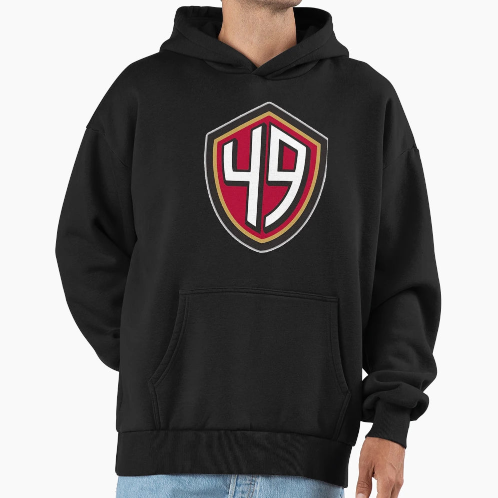 49Ers Hoodie - Custom Art Print for Adults - T-Shirt, Sweatshirt, Hoodie