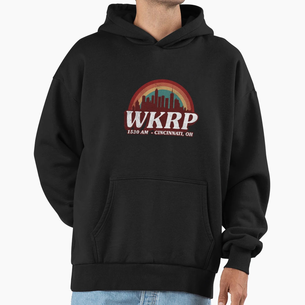 Wkrp Cincinnati T-Shirt - Aesthetic Graphic Men Women - T-Shirt, Sweatshirt, Hoodie