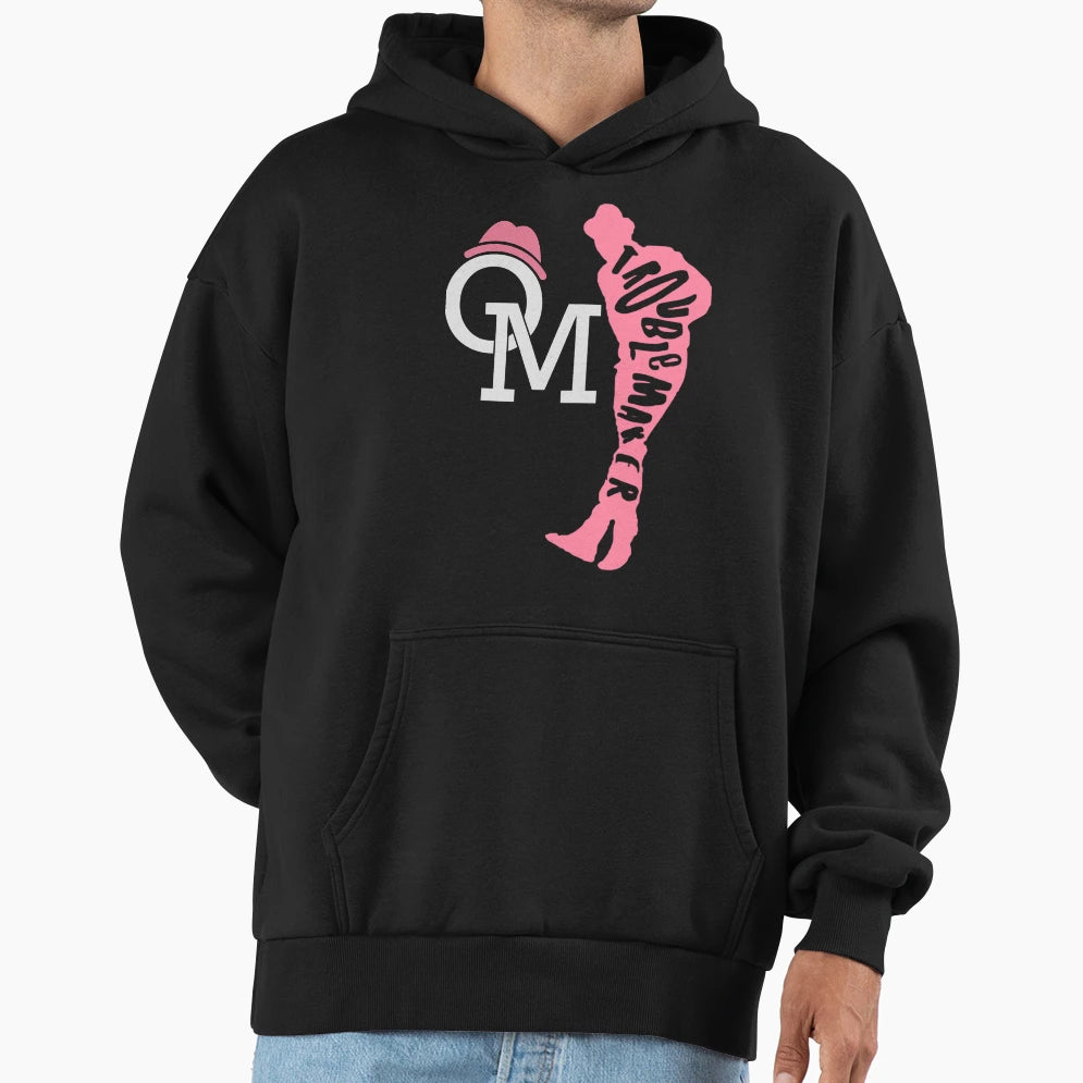 Olly Murs Trouble Maker Inspired Tour Hoodie - Trendy Graphic for Adults - T-Shirt, Sweatshirt, Hoodie