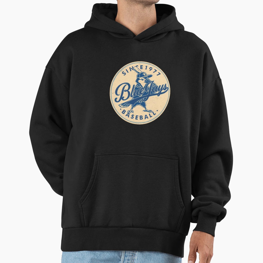 Blue Jays Baseball 1977 M9201 Hoodie - Casual Everyday Wear Men Women - T-Shirt, Sweatshirt, Hoodie