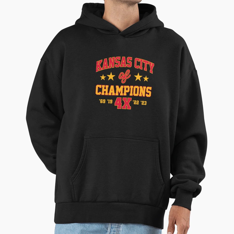 Art Kansas City Chiefs Hoodie - Fun Novelty Design Unisex - T-Shirt, Sweatshirt, Hoodie