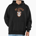 St Louis Browns Distressed Hoodie - Streetwear Style for Adults - T-Shirt, Sweatshirt, Hoodie