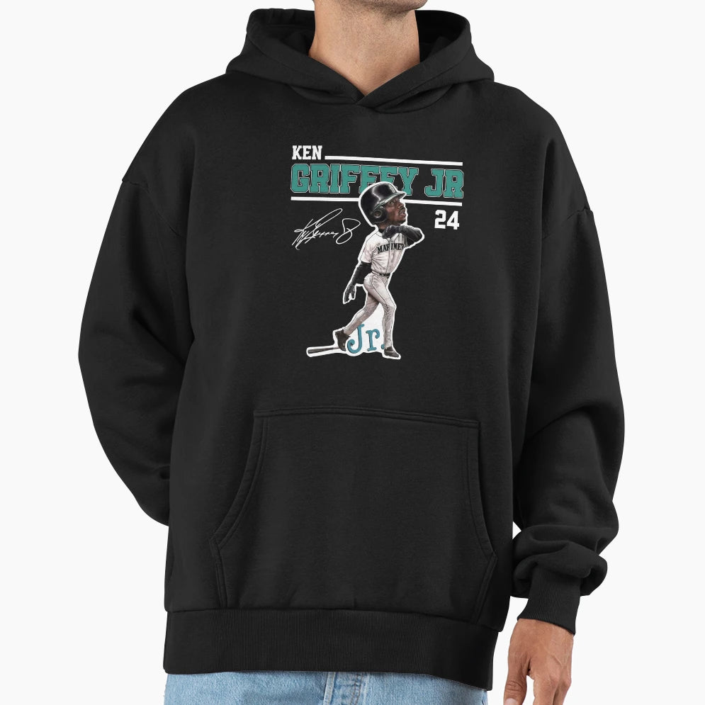 Ken Griffey Jr Seattle Baseball Legend Hoodie - Streetwear Style Unisex - T-Shirt, Sweatshirt, Hoodie