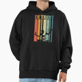 Spirit Detroit Detroit Pride Hoodie - Aesthetic Graphic for Adults - T-Shirt, Sweatshirt, Hoodie