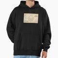 Wrigley Field Parchment Hoodie - Casual Everyday Wear Men Women - T-Shirt, Sweatshirt, Hoodie