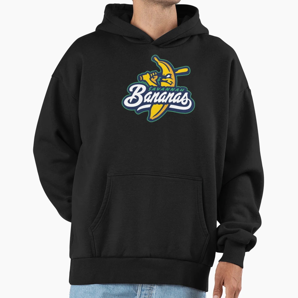 Best Selling Savannah Bananas Hoodie - Casual Everyday Wear Men Women - T-Shirt, Sweatshirt, Hoodie