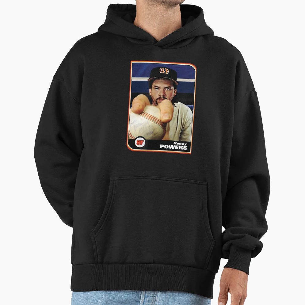 Sf Powers Hoodie - Trendy Graphic for Adults - T-Shirt, Sweatshirt, Hoodie